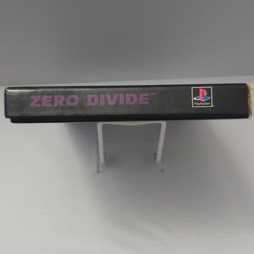 Zero Divide - PlayStation 1 PS1 Long Box 1995‎ - Box & Disc - Tested & Working